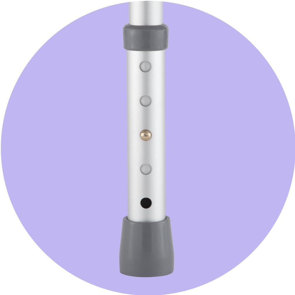 Medline Toilet Safety Rail For Seniors with Easy Installation, Height Adjustable Toilet Safety Frame, Bathroom Assist Rail with Armrests, Bathroom Safety, 250 lb. Weight Capacity - Image 8