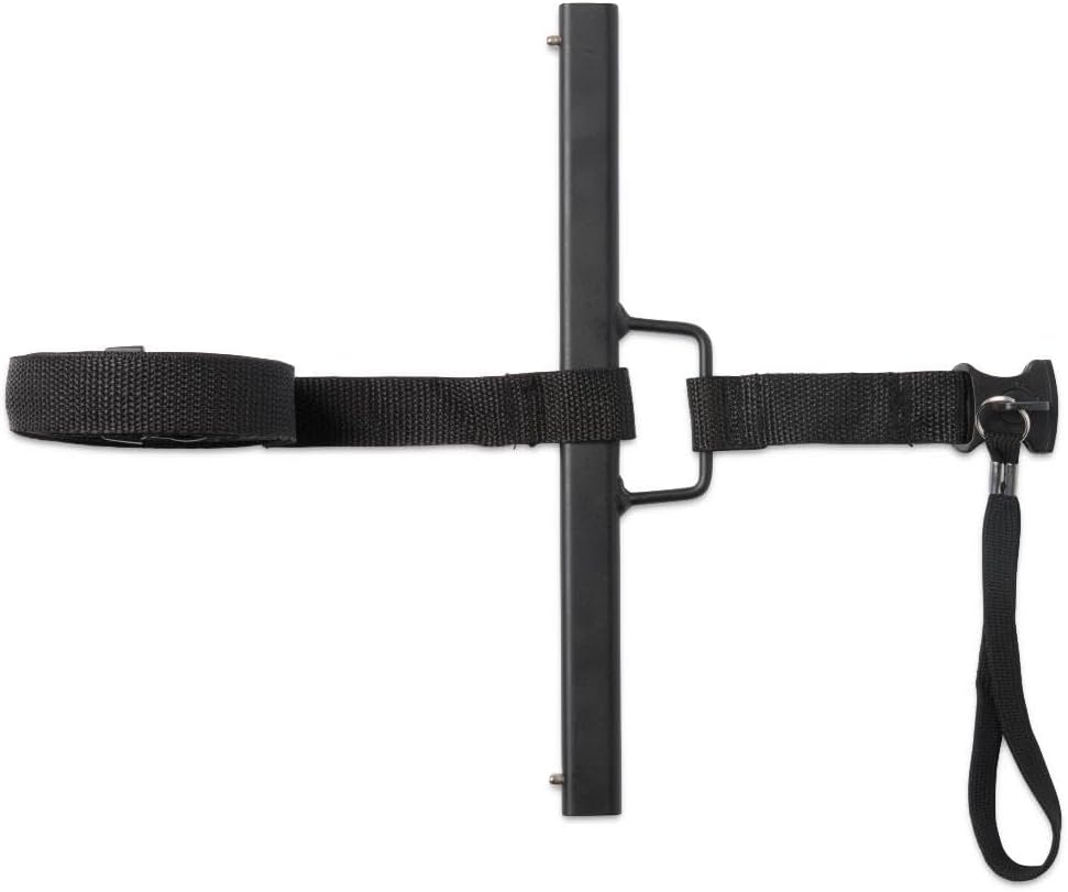 Medline Bed Assist Bar with Storage Pocket, Height Adjustable Bed Rail for Elderly Adults, Assistance for Getting In and Out of Bed at Home - Image 5