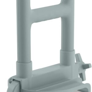 Medline Bathtub Grab Bar w/ Microban – Bathroom Wall Support Handle, Non-Slip Shower Bar, for Elderly, Seniors & Handicapped – 250 Lbs. Capacity