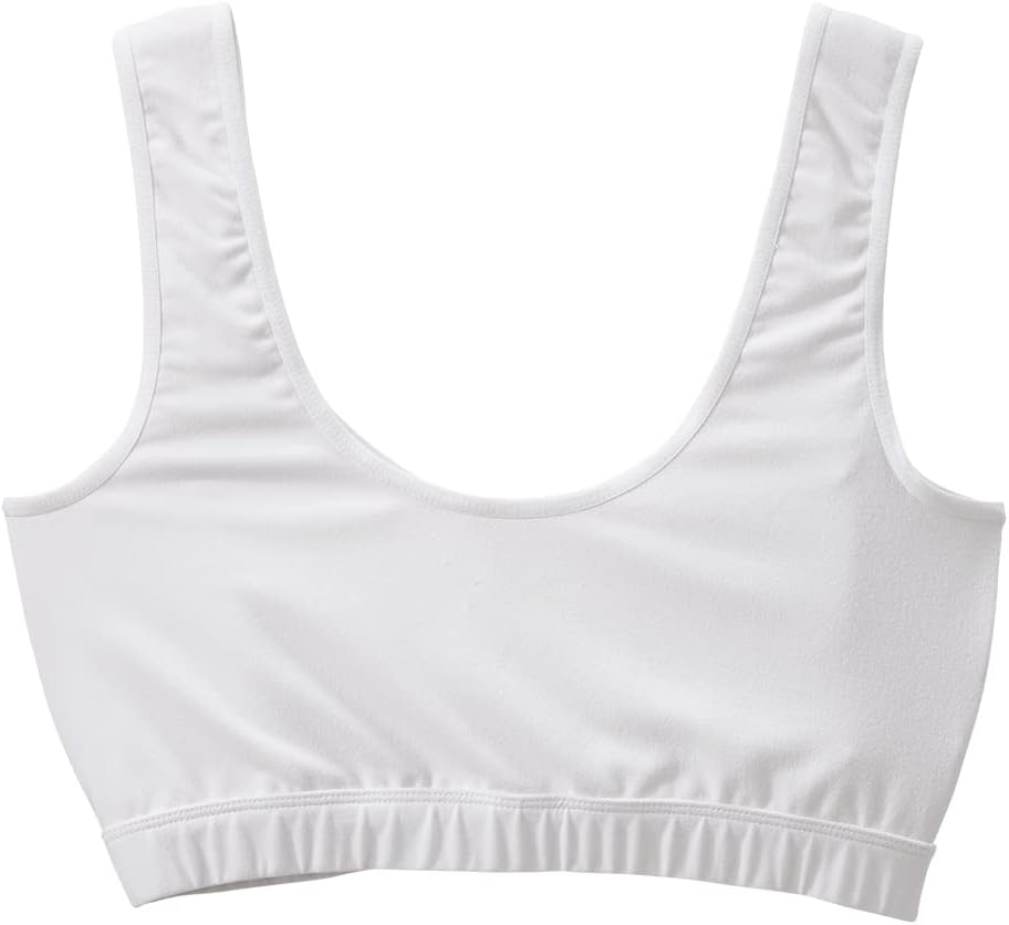 Silverts Front Closure Bra - Comfortable Adaptive Front Hook Bra for Elderly - Wide Straps, Underwire & Padding Free - Image 4
