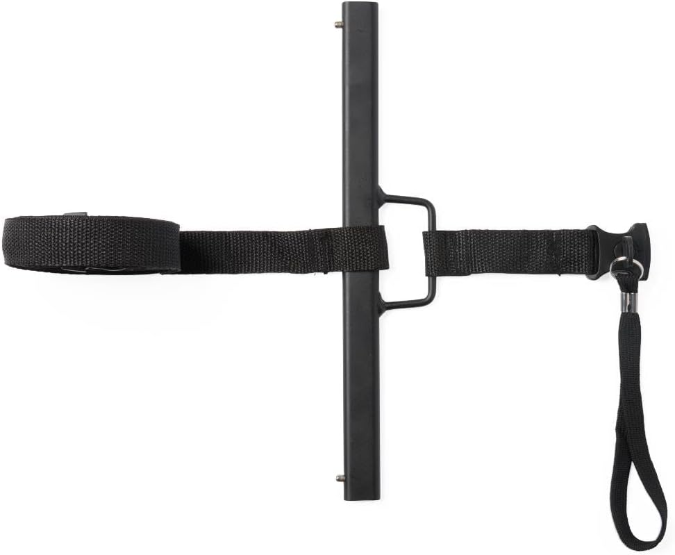 Medline Bed Assist Bar with Storage Pocket, Height Adjustable Bed Rail for Elderly Adults, Assistance for Getting In and Out of Bed at Home - Image 4