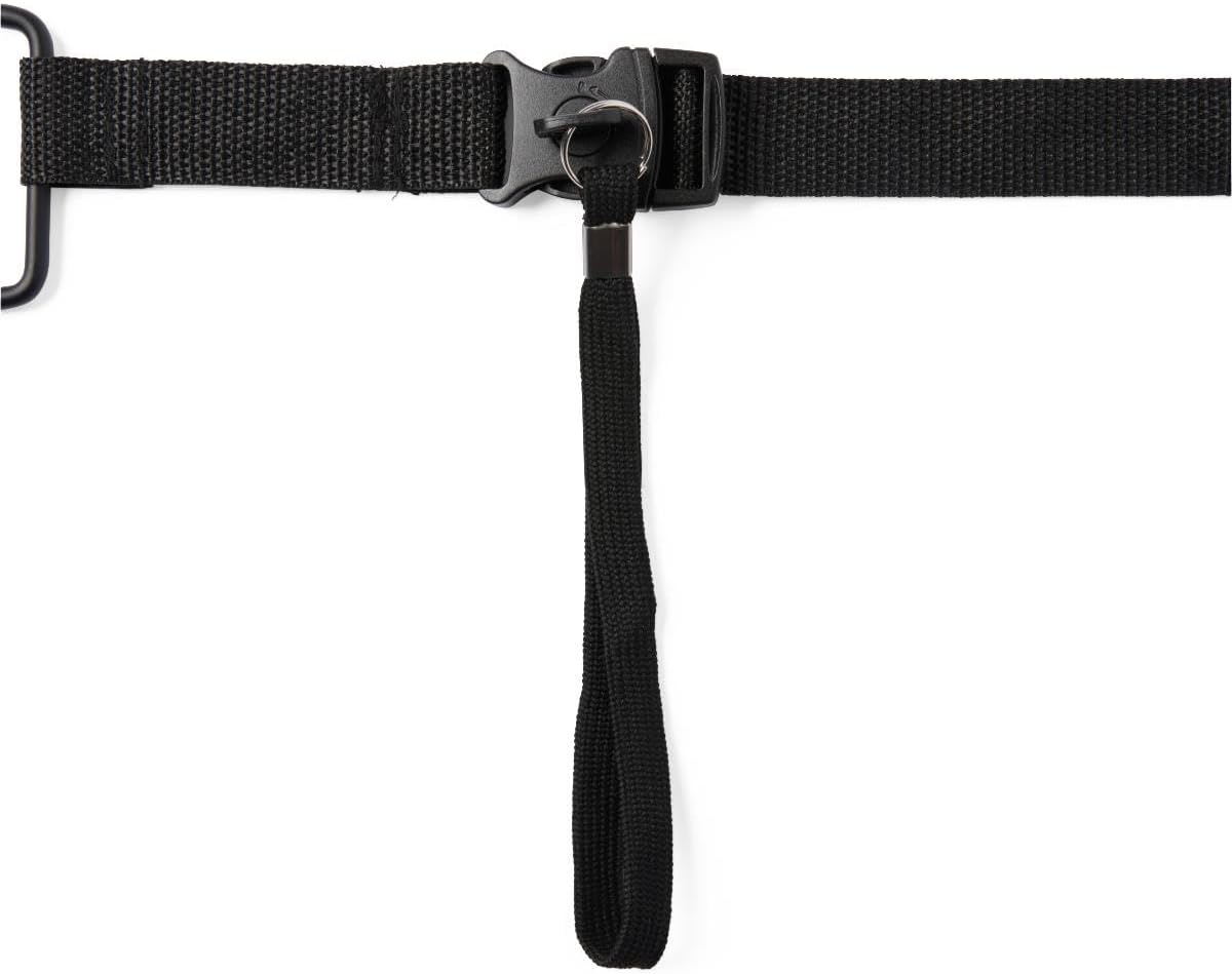 Medline Bed Assist Bar with Storage Pocket, Height Adjustable Bed Rail for Elderly Adults, Assistance for Getting In and Out of Bed at Home - Image 6