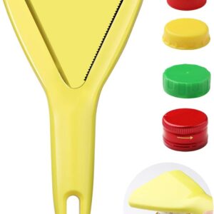 Bottle Opener for Twist-Off Type Caps, Water Bottle Opener, Soda Bottle Opener, Juice Bottle Openers, Twist-Off, for Weak Hands, Seniors with Arthritis, Elderly