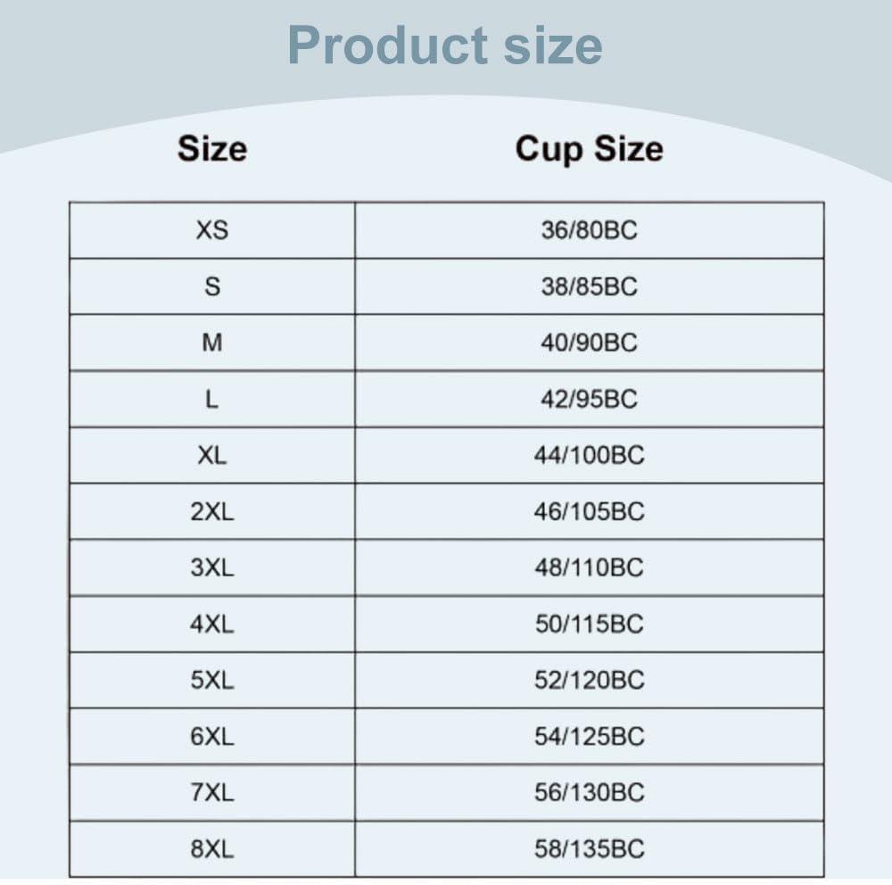 Front Closure Breathable Bra for Seniors, Upgrade No Underwire Senior Bra with Snaps Breathable Cotton Bras for Elderly Women - Image 2