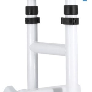 FSA/HSA Eligible, Vaunn Medical Bathtub Handle Grab Bar and Safety Rails for Seniors, Height Adjustable Tub Handles