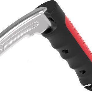 Multifunction Car Handle Assist for Elderly and Handicapped, 3 in 1 Automotive Door Assist Handle, Seatbelt Cutter, Window Breaker, Car Door Handle for Seniors,Red, (CHS)