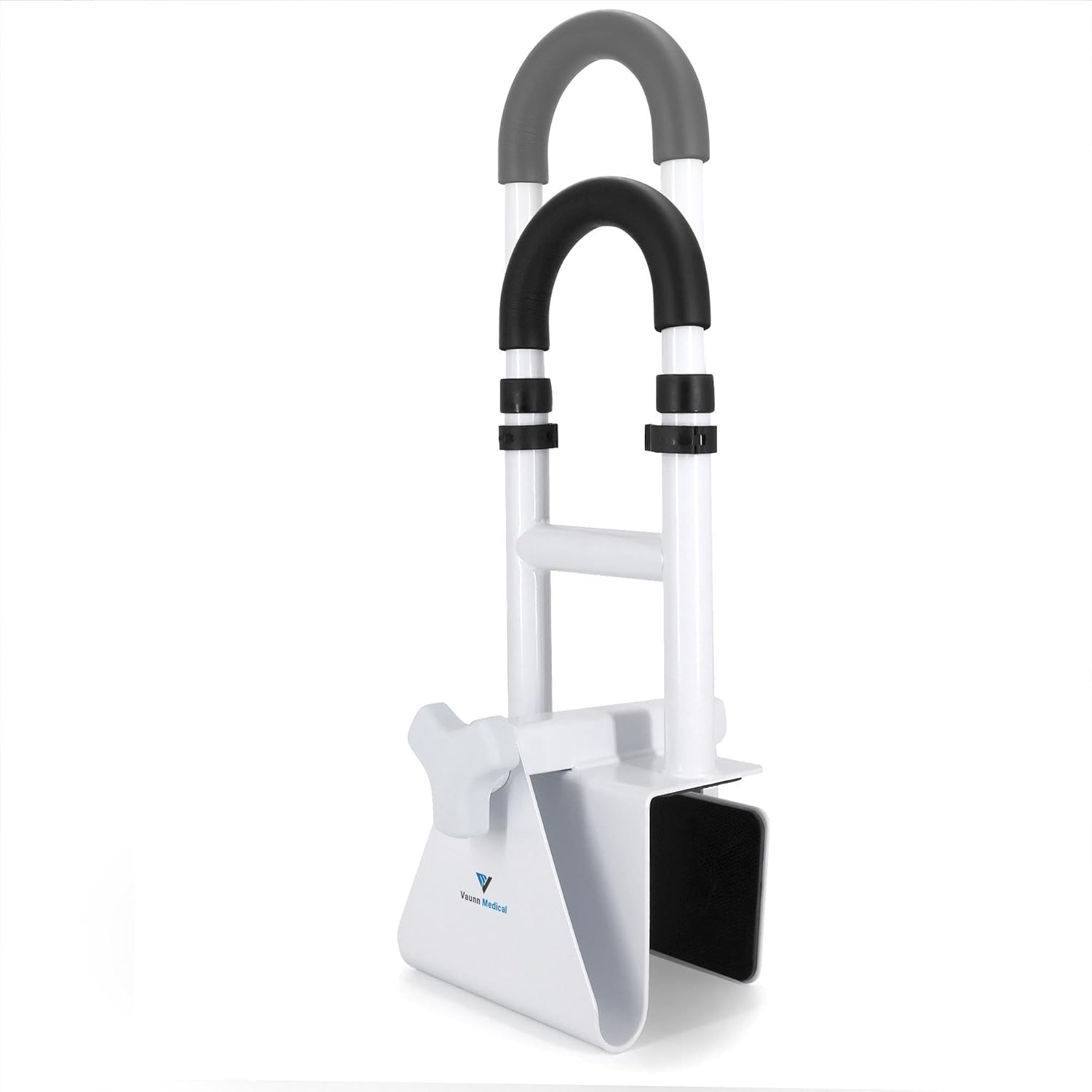 FSA/HSA Eligible, Vaunn Medical Bathtub Handle Grab Bar and Safety Rails for Seniors, Height Adjustable Tub Handles - Image 9