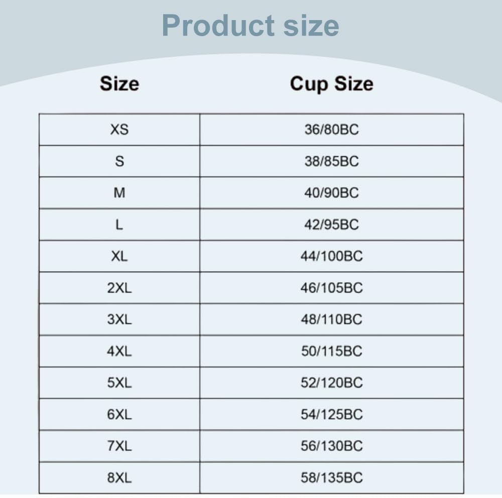 2025 Premium Moona Bra for Senior, Breathable Front Closure Bra for Elderly Women Seniors - Image 7