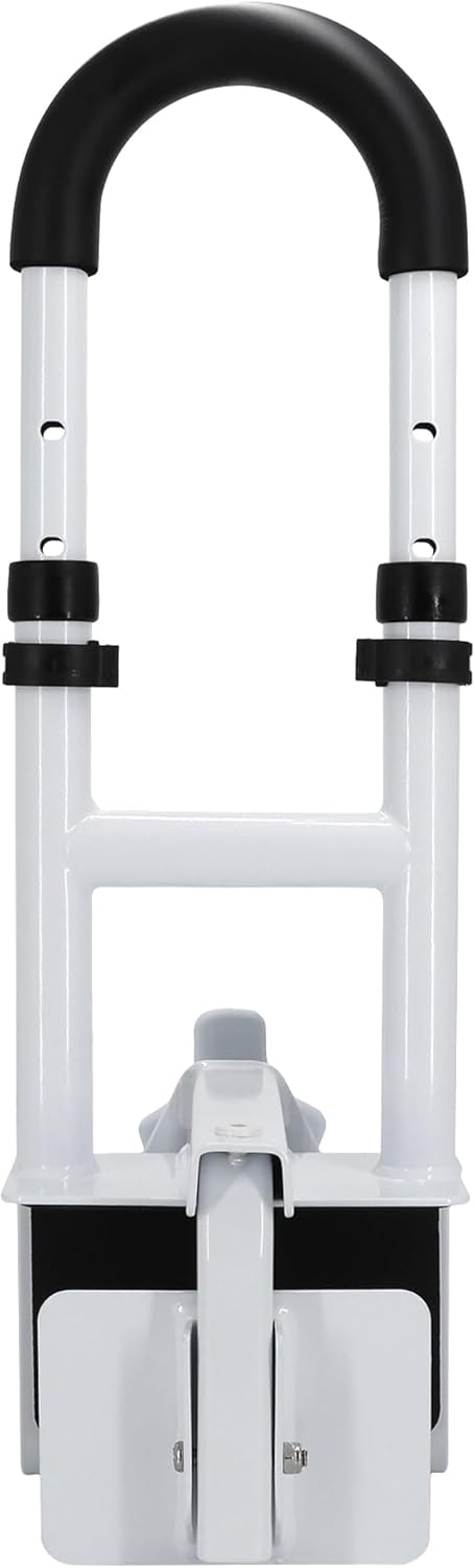 FSA/HSA Eligible, Vaunn Medical Bathtub Handle Grab Bar and Safety Rails for Seniors, Height Adjustable Tub Handles - Image 7