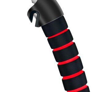 Car Door Handle for Elderly Assist Support Handle Multifunction Car Door Latch for Seniors and Handicapped Red