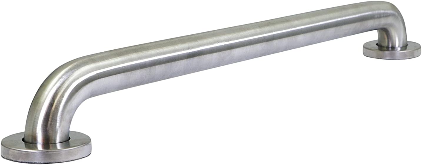 Grab Bar for Bathtubs and Showers, Shower Grab Bars for Seniors and Elderly, Safety Bar for Bathroom 30" x 1.5" ADA Compliant Grab Bar, Heavy Duty Stainless Steel Shower Handle Wall Mount