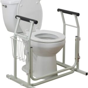 Drive Medical Stand Alone Toilet Safety Rail
