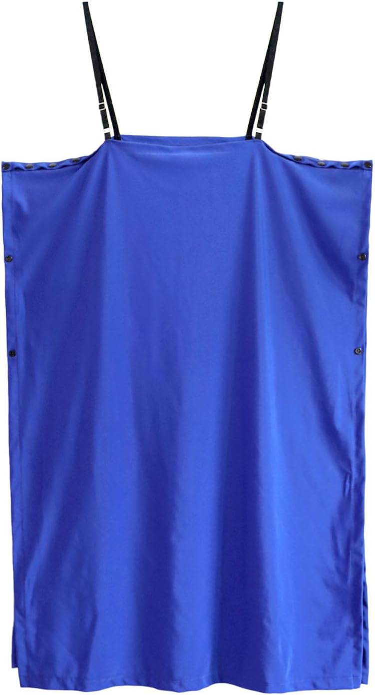 Dignity Bath Cover Up Bathing Wrap for Elderly Elder Senior Dementia Disabled Women Provides Privacy Helps Caregivers with Bathing Dignity Shower Lightweight Quick Drying - Image 2