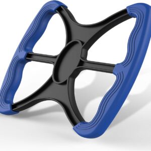 OVIFM Lift Assists Standing Aid-Handicap Bar with None Slip Grip Handles, Portable Lift Aid to Transfer Elderly, Senior, Bariatric, Patient or Disabled Assists Caregiver or Nurse, As Seen On TV - Blue