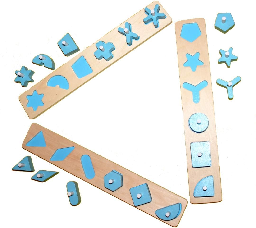 Activities for Seniors - A Shape Sorting Puzzle for The Elderly - Dementia - Alzheimer's, Learning Disabilities - Image 5