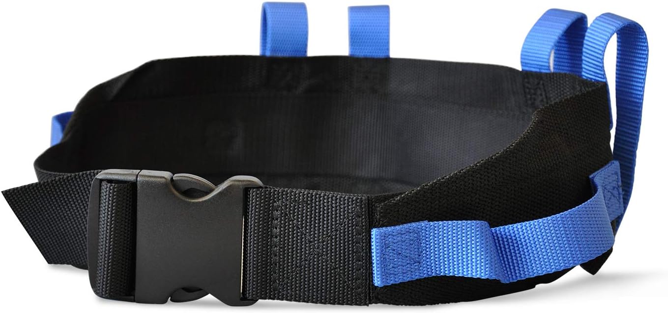 NYOrtho Gait Belt (275lbs) - Transfer Belt with 6 Heavy Handles -Lift Assist for Elderly and Patient Care - Gait Belts Transfer Belts for Seniors with Easy Fasten Buckle | Adjustable Size 28” to 55” - Image 7