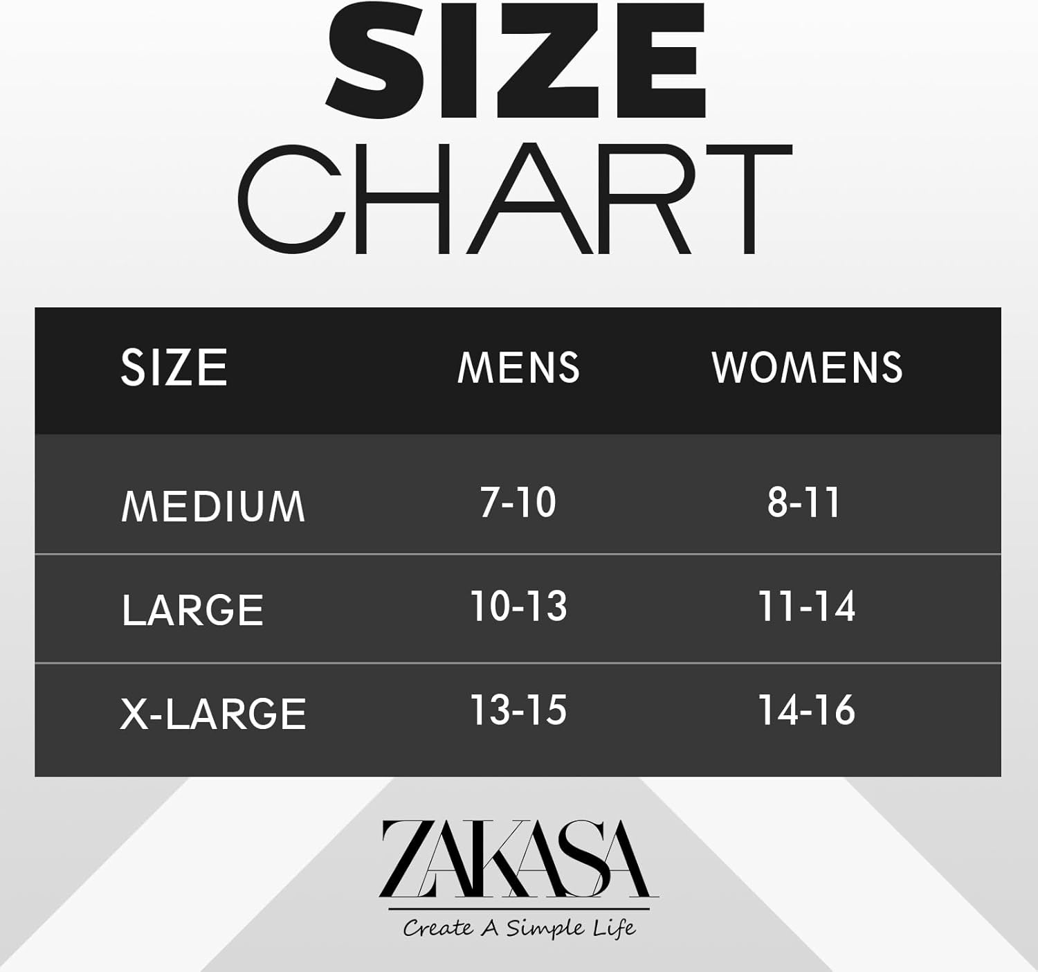 ZAKASA Non Slip Grip Socks - Non Skid Crew Grippy Socks for Men Women Anti Slip Gripper for Elderly Hospital Yoga - Image 3