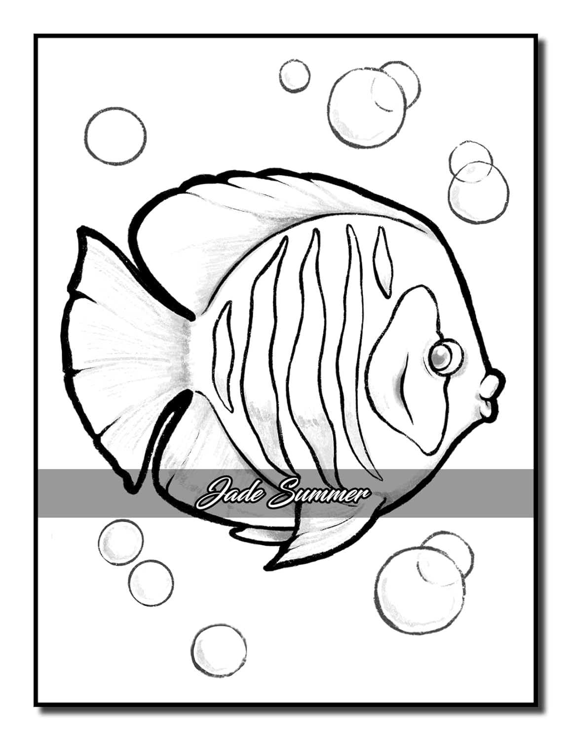 Easy Coloring Book: Large Print Designs for Adults and Seniors with 50 Simple Images of Animals, Flowers, Food, Objects, and More! (Easy Coloring Books) - Image 18