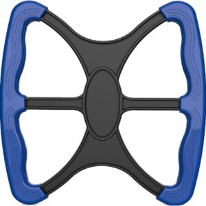 Lift Assist for Elderly,Aids for Disabled and Elderly with No-Slip Grip Handles,Standing Aids & Supports to Transfer Elderly, Senior, Bariatric, Patient Or Disabled,As Seen On Tv(Blue)