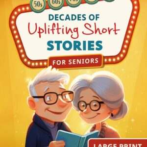 Decades of Uplifting Short Stories for Seniors: 100 Funny Stories from the 50s to 90s that are Easy to Read for Elderly Women and Men (LARGE PRINT)