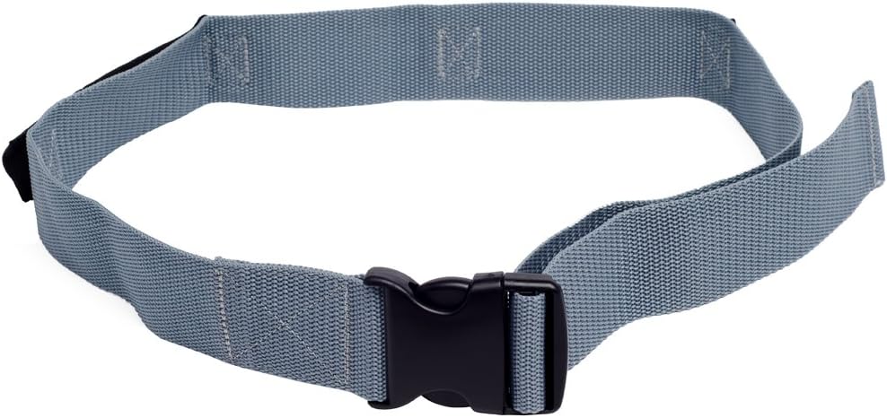 Patient Aid Two Handled Patient Transfer Handling Belt, Walking Gait Belt with Quick Release Buckle, Medical Nursing Safety Transfer Assist Device - Elderly, Disabled, Pediatrics and Physical Therapy - Image 2