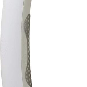 Safe-er-Grip Changing Lifestyles Suction Cup Grab Bars For Bathtubs & Showers; Safety Bathroom Assist Handle, White & Grey, 16 Inches