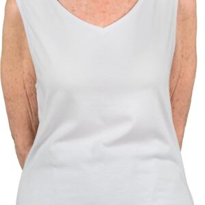 Ovidis Adaptive Camisole Open Back Clothes Senior Elderly Women - Cami