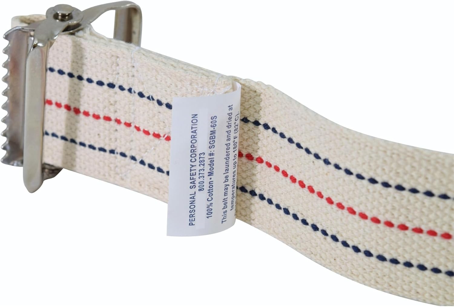 Secure Gait Belt for Seniors with Metal Buckle - Transfer and Walking Standing Aid Elderly, Physical Therapy, Nurses - Image 7