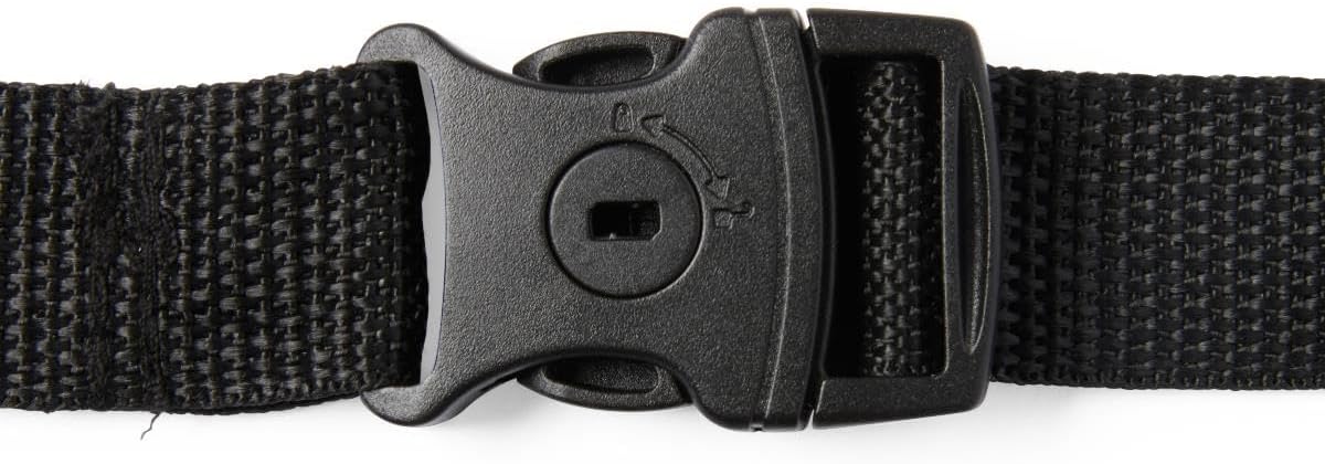 Medline Bed Assist Bar with Storage Pocket, Height Adjustable Bed Rail for Elderly Adults, Assistance for Getting In and Out of Bed at Home - Image 3