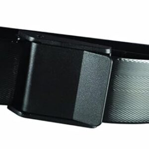 Secure SPGB-60B EZ Clean Vinyl Gait Belt for Elderly, Easy to Clean Plastic Transfer Belt, Stand Assist Aid for Seniors, Patient Caregivers, Nurses, Physical Therapy