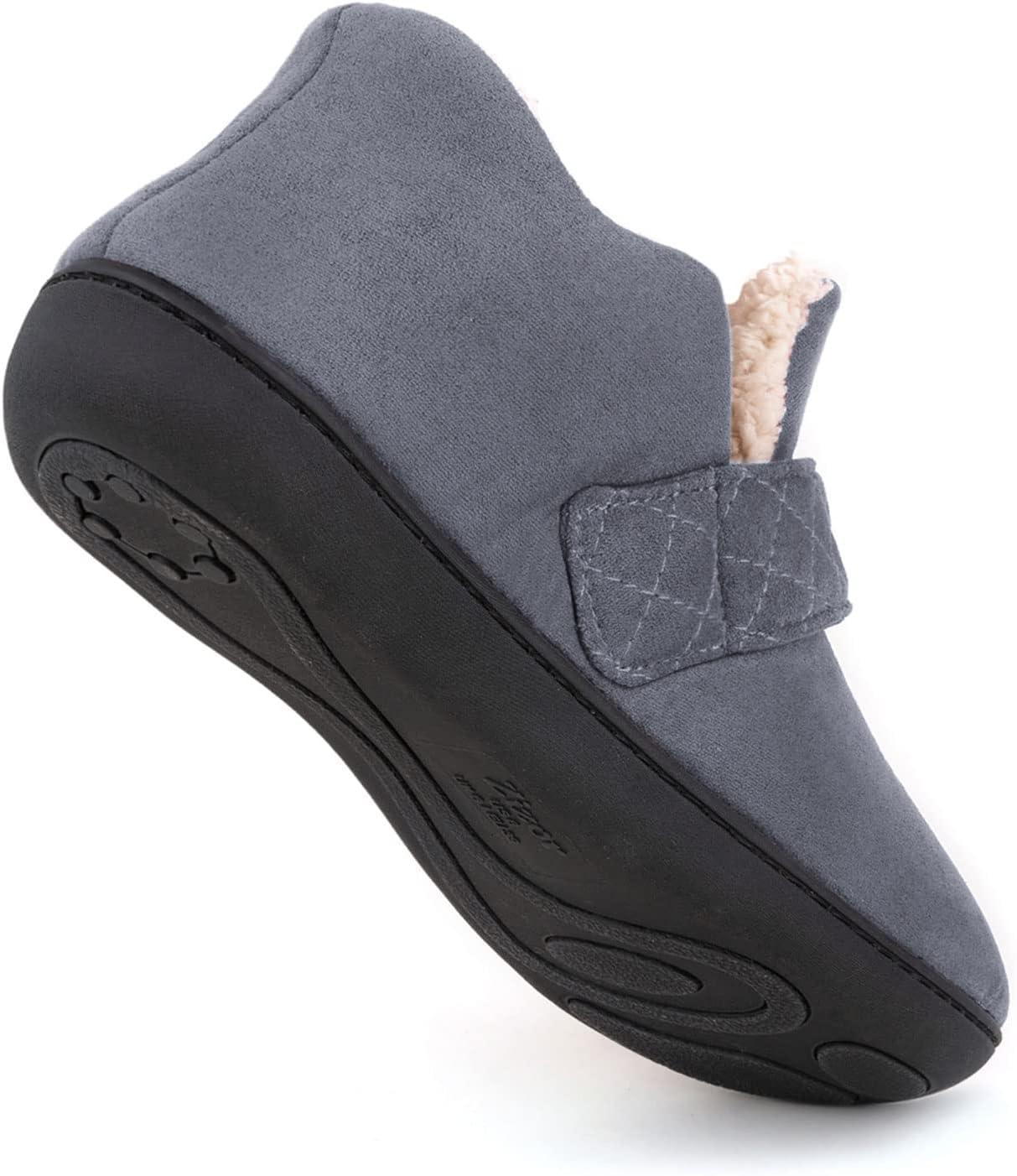 Zizor Women's Ivy Adjustable House Shoes Indoor Outdoor - Image 4