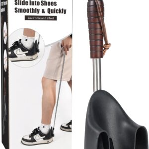 Shoe Horn Long Handle for Seniors-10-31 Telescopic Shoehorns For Men Pregnant Woman Gifts Elderly Dad