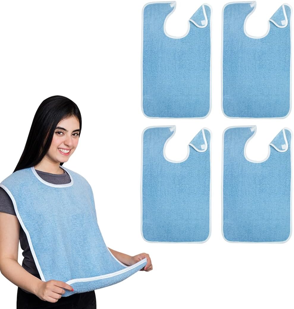 Avalon Adult Bibs For Women & Man Adult bibs for Elderly Eating, Bibs for Adults Senior Citizens, Clothing Protectors