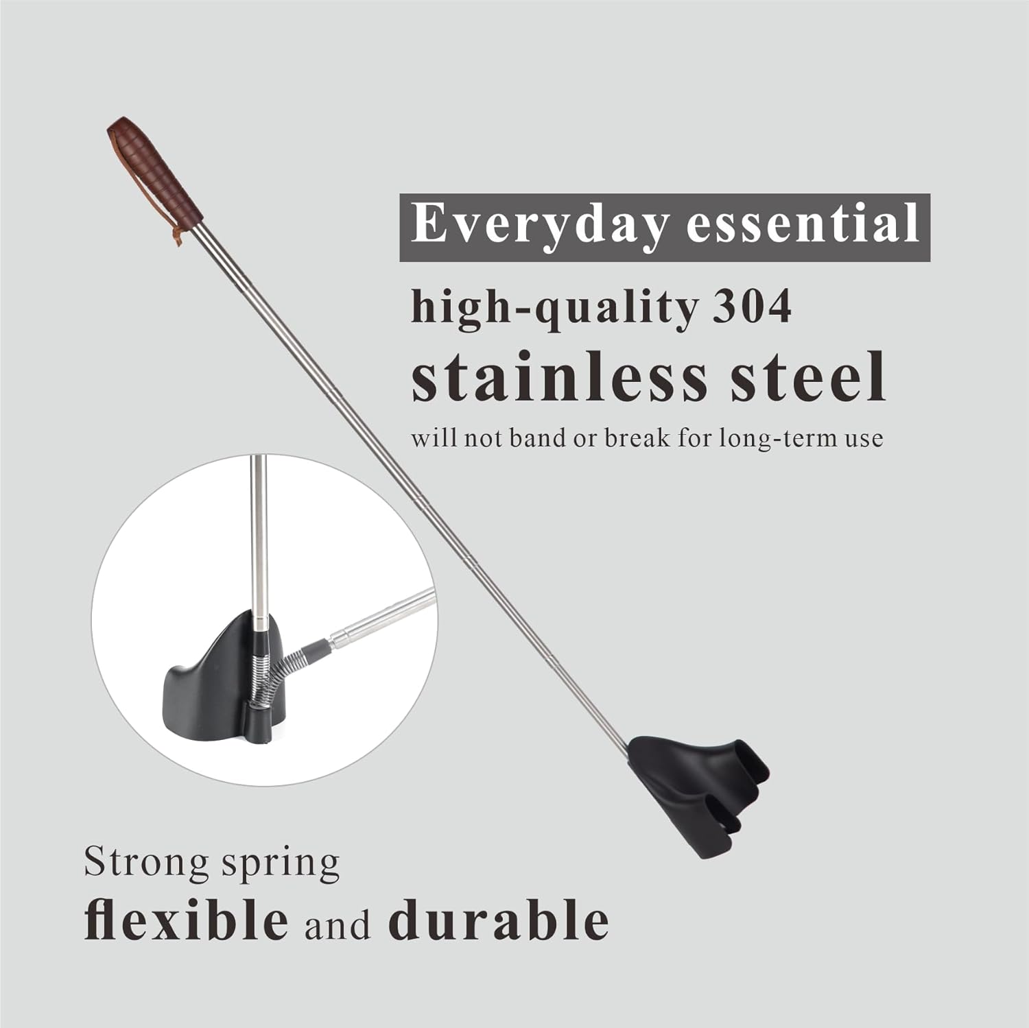 Shoe Horn Long Handle for Seniors-10-31 Telescopic Shoehorns For Men Pregnant Woman Gifts Elderly Dad - Image 6