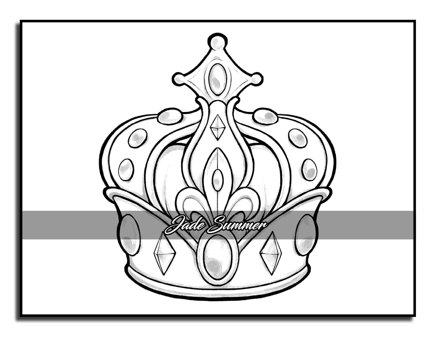 Easy Coloring Book: Large Print Designs for Adults and Seniors with 50 Simple Images of Animals, Flowers, Food, Objects, and More! (Easy Coloring Books) - Image 32