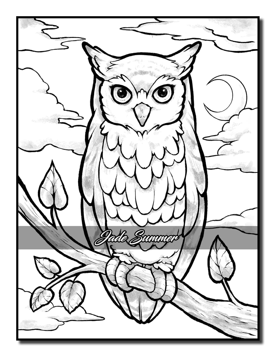 Easy Coloring Book: Large Print Designs for Adults and Seniors with 50 Simple Images of Animals, Flowers, Food, Objects, and More! (Easy Coloring Books) - Image 16