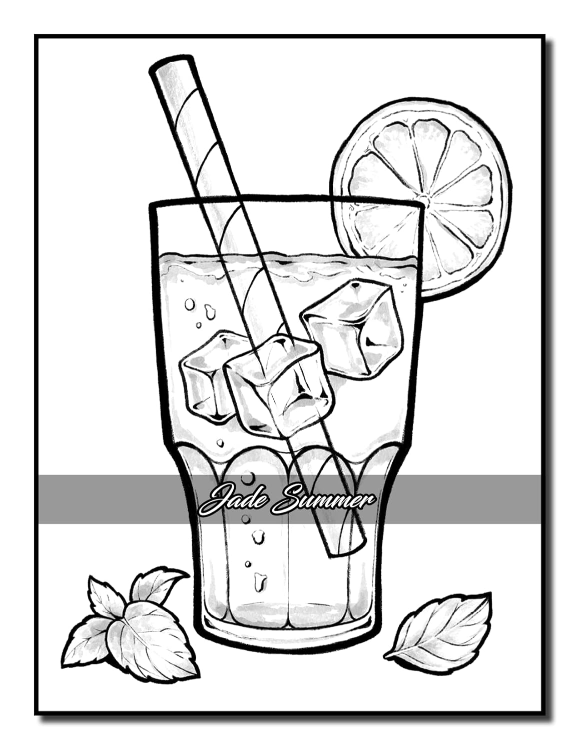 Easy Coloring Book: Large Print Designs for Adults and Seniors with 50 Simple Images of Animals, Flowers, Food, Objects, and More! (Easy Coloring Books) - Image 10