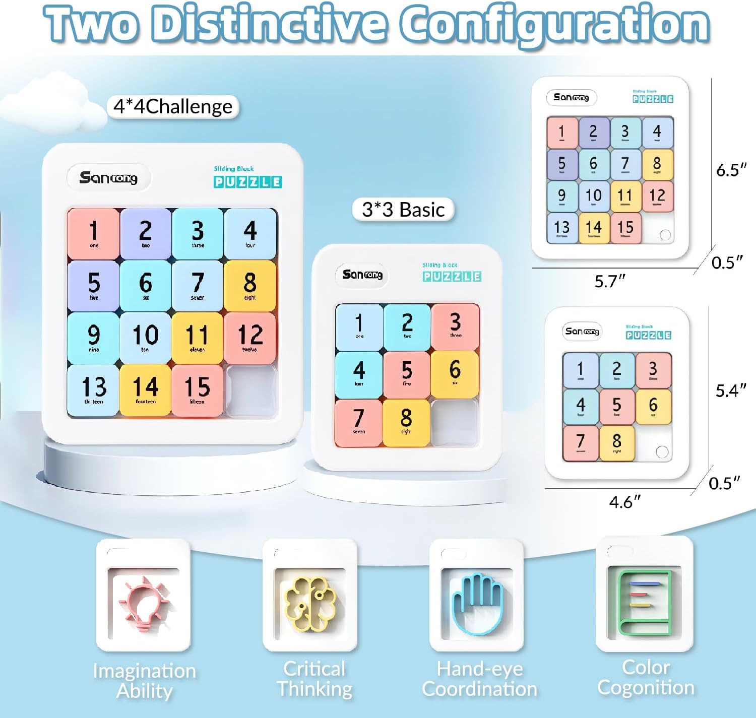 SEPTCITY Dementia Activities for Seniors, Memory Games Products for Alzheimer or Parkinson Elderly - Image 5