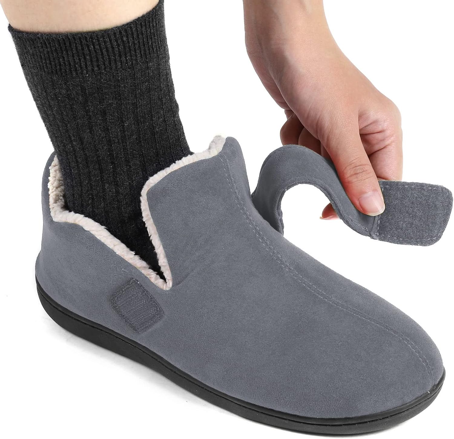 Zizor Women's Ivy Adjustable House Shoes Indoor Outdoor - Image 2