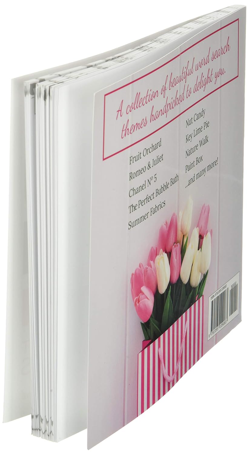 Beautiful Word Search for Women: 80 Large-Print Puzzles - Image 3