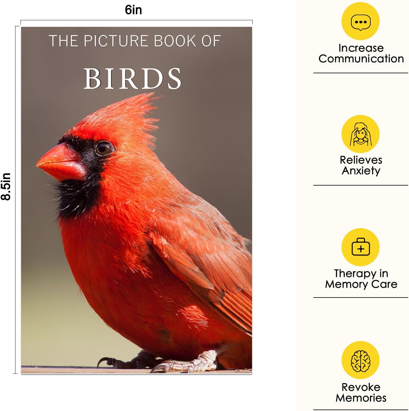 12 Pack Picture Book Set for Seniors with Dementia, Activities for Elderly Seniors, HD Image Quality-Provide Products for Alzheimer's Patients and Adults, Increased Communication - Image 9