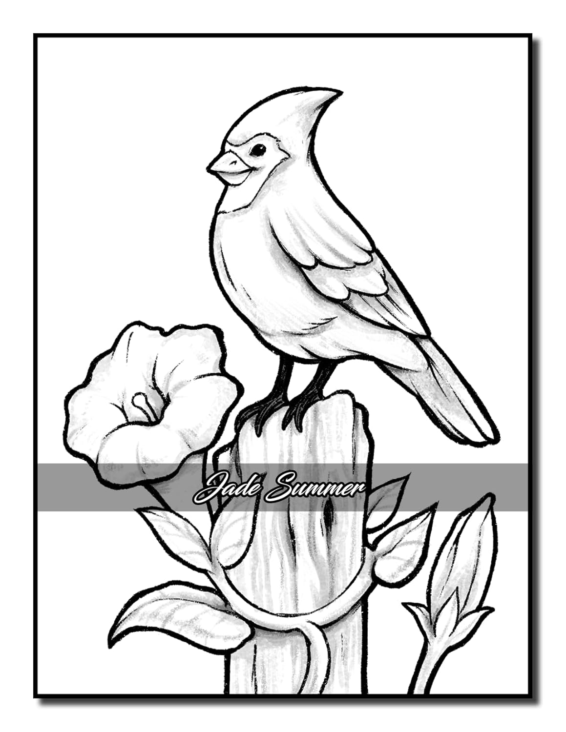 Easy Coloring Book: Large Print Designs for Adults and Seniors with 50 Simple Images of Animals, Flowers, Food, Objects, and More! (Easy Coloring Books) - Image 7