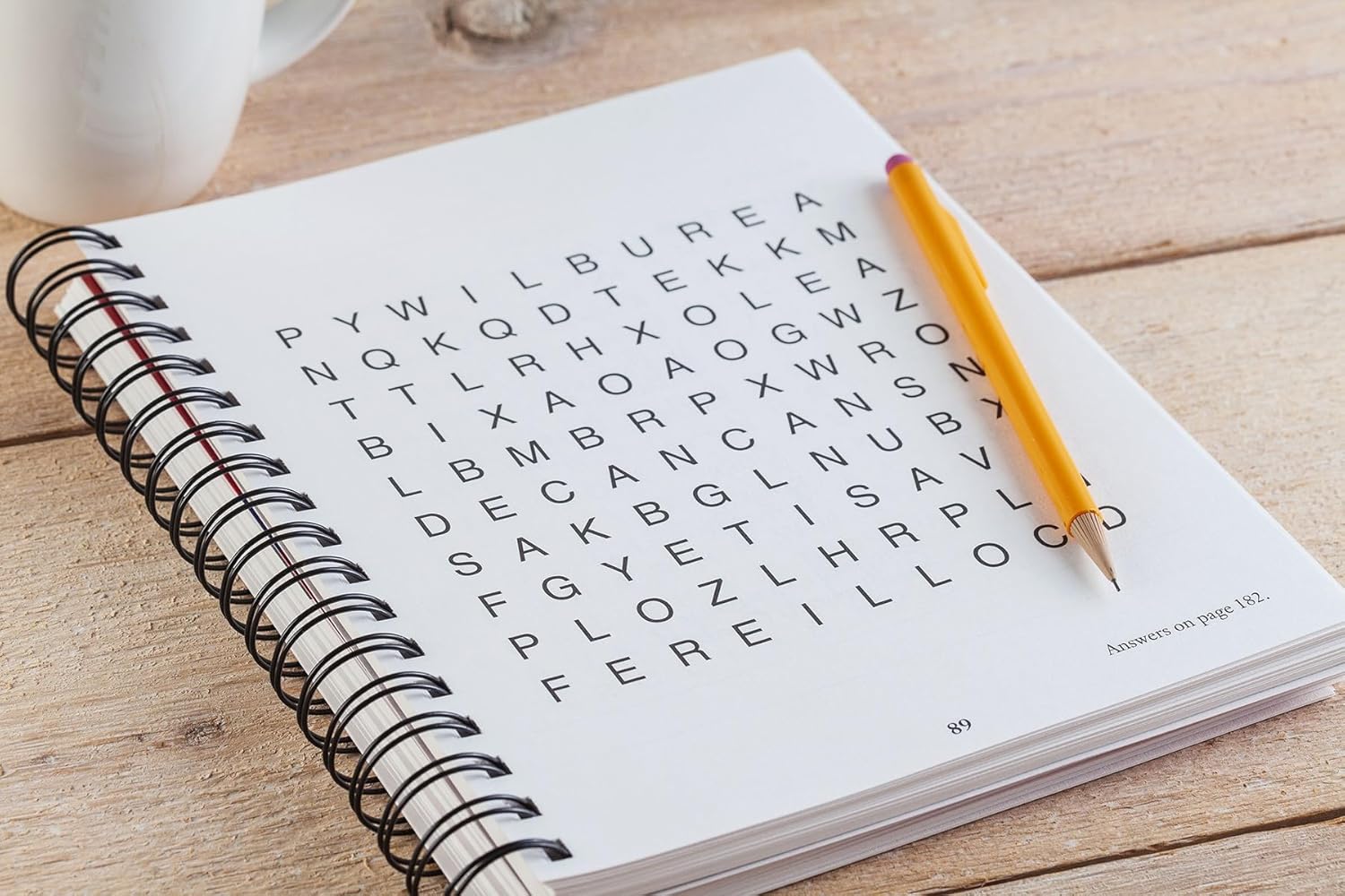 Brain Games - Word Searches - Large Print (Red) - Image 4