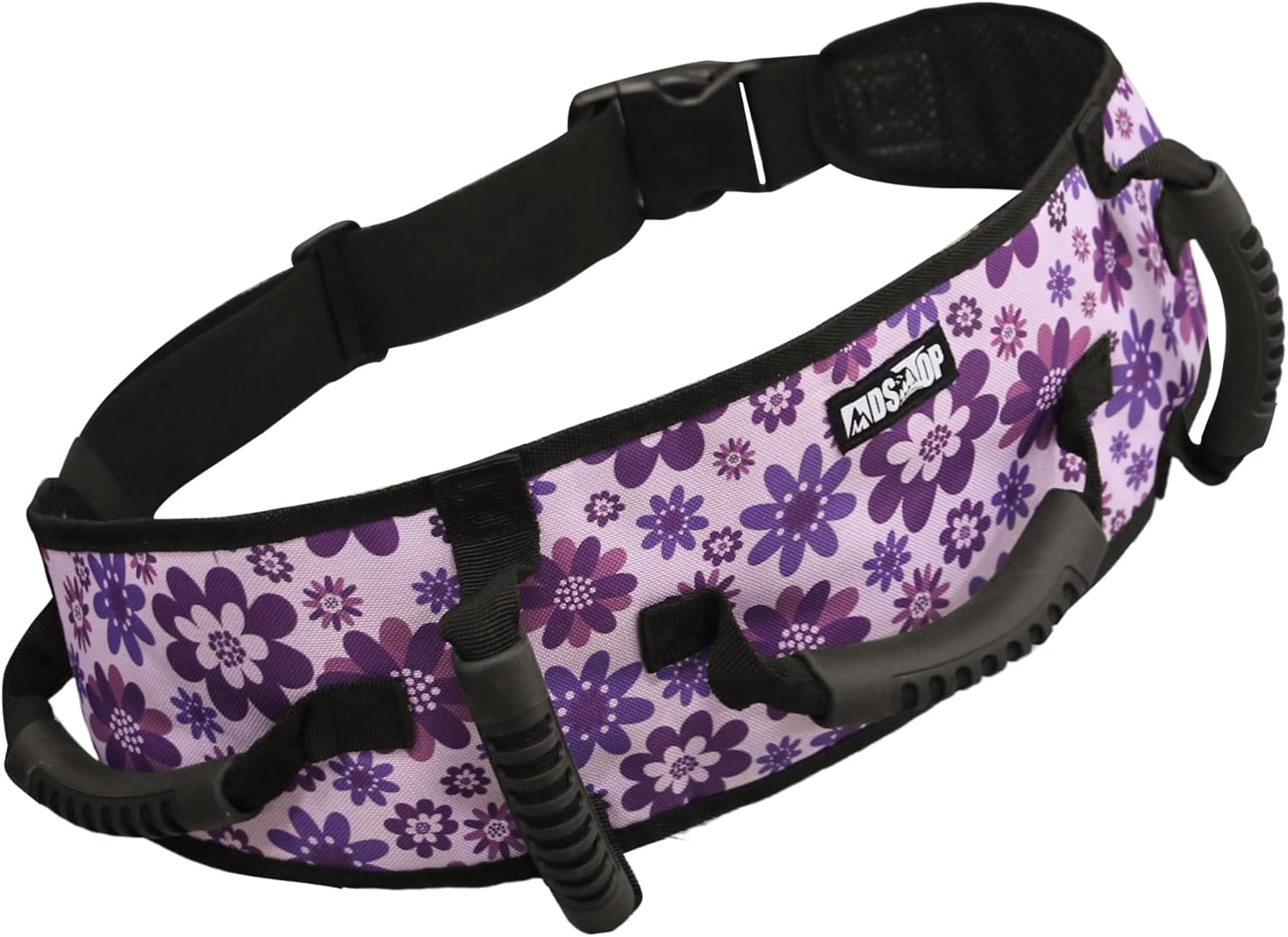 Gait Belt Transfer Belt for Seniors with Handles, Anti-Slip Gate Belt for Elderly Lifting with Quick Release Buckle, Medical Belt for Lifting Patients, for Handicap, Physical Therapy, Elderly (Purple) - Image 9