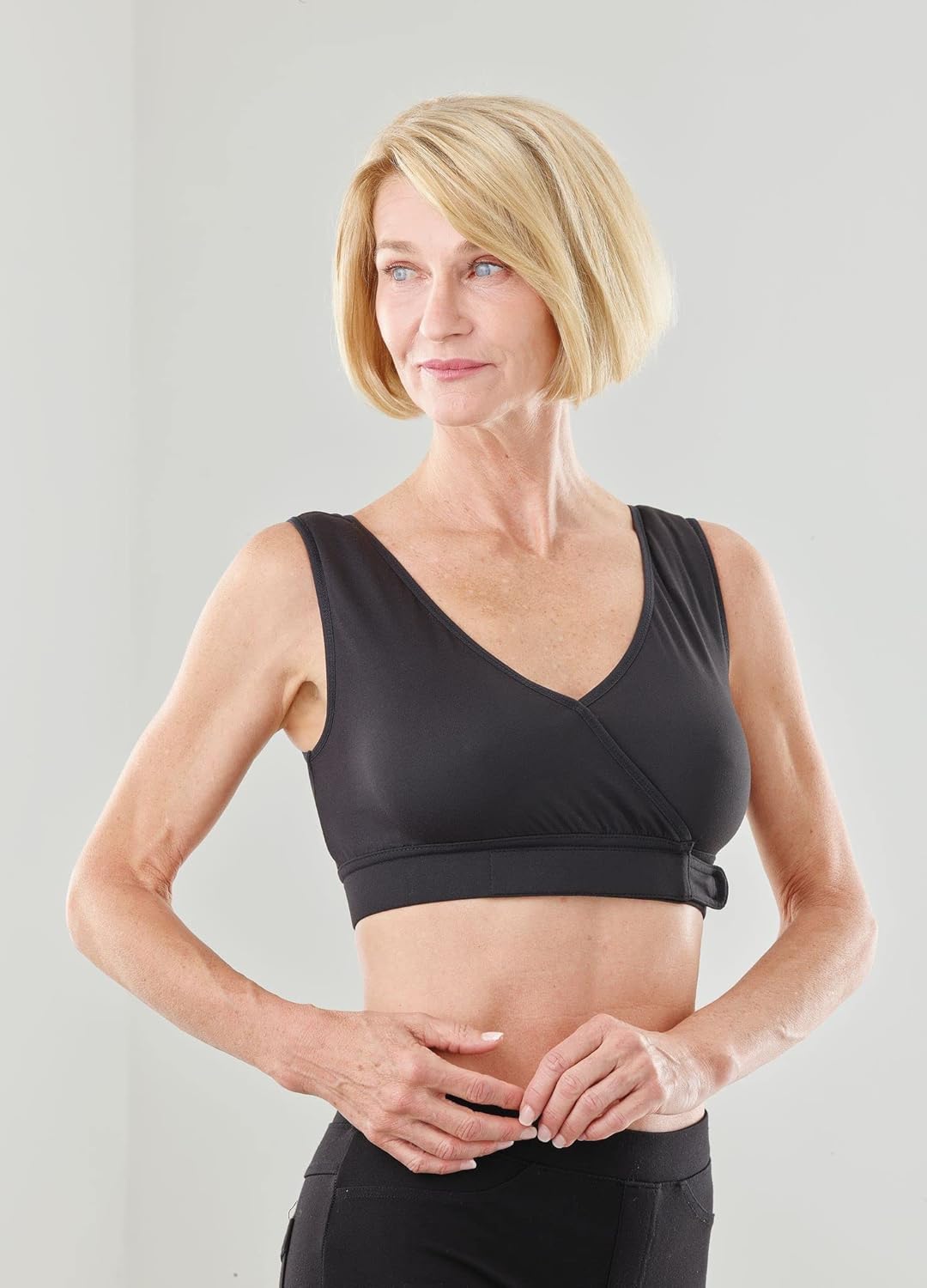 Silverts Front Closure Bra - Comfortable Adaptive Front Clasp Bra for Elderly - Wide Straps, Underwire & Padding Free - Image 5