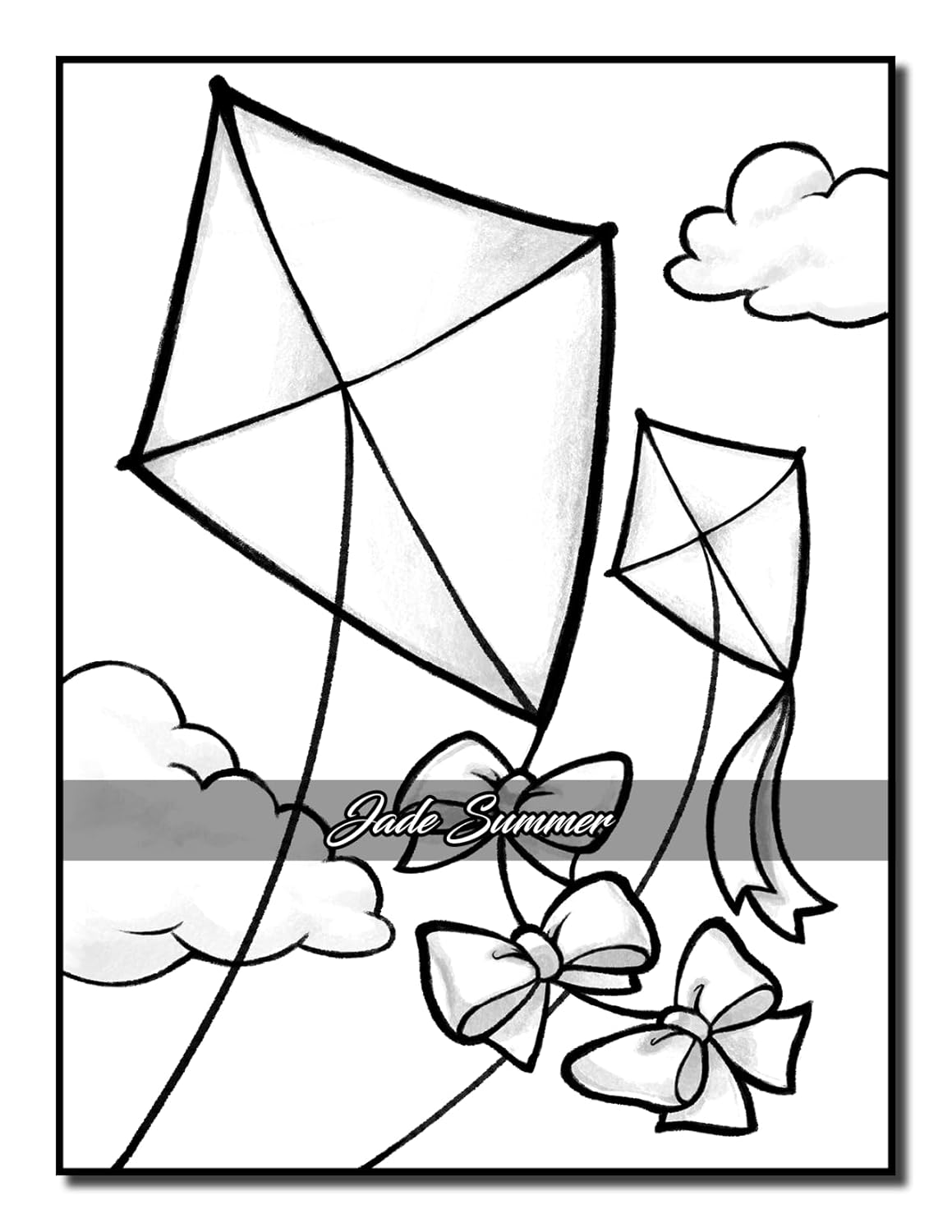 Easy Coloring Book: Large Print Designs for Adults and Seniors with 50 Simple Images of Animals, Flowers, Food, Objects, and More! (Easy Coloring Books) - Image 13