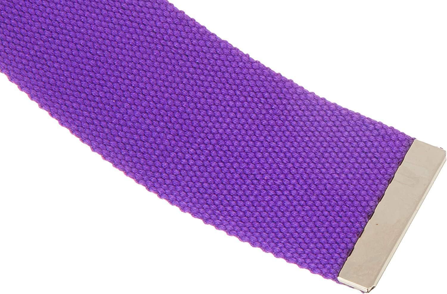 Gait Belt with Plastic Buckle by LiftAid - Transfer and Walking Aid with Belt Loop Holder for Assisting Therapist, Nurse, Home Care - 60"L x 2"W (Purple) - Image 6