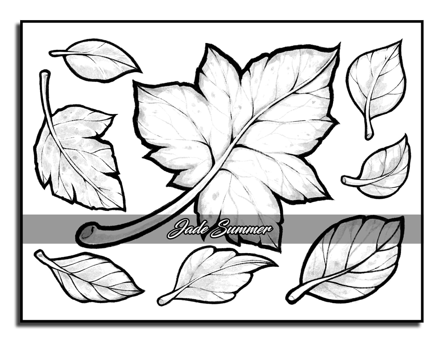 Easy Coloring Book: Large Print Designs for Adults and Seniors with 50 Simple Images of Animals, Flowers, Food, Objects, and More! (Easy Coloring Books) - Image 40