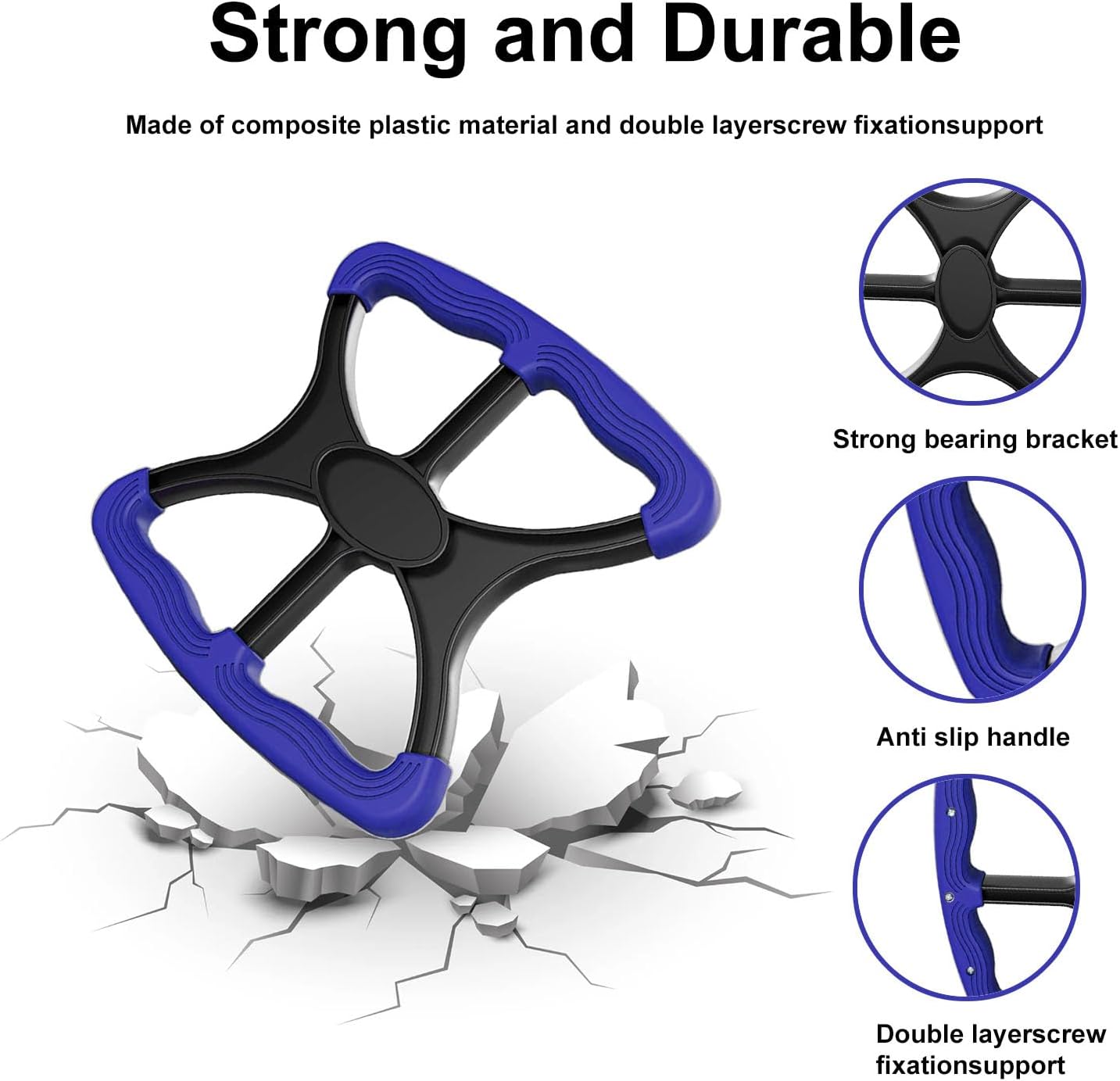 Liberty Lift Standing Aid for Elderly, Portable Lift Aid Bar with No-Slip Grip Handles to Transfer Elderly,Senior,Patient,Disabled Assists Caregiver or Nurse from Floor Standing Aids & Supports Gifts - Image 2