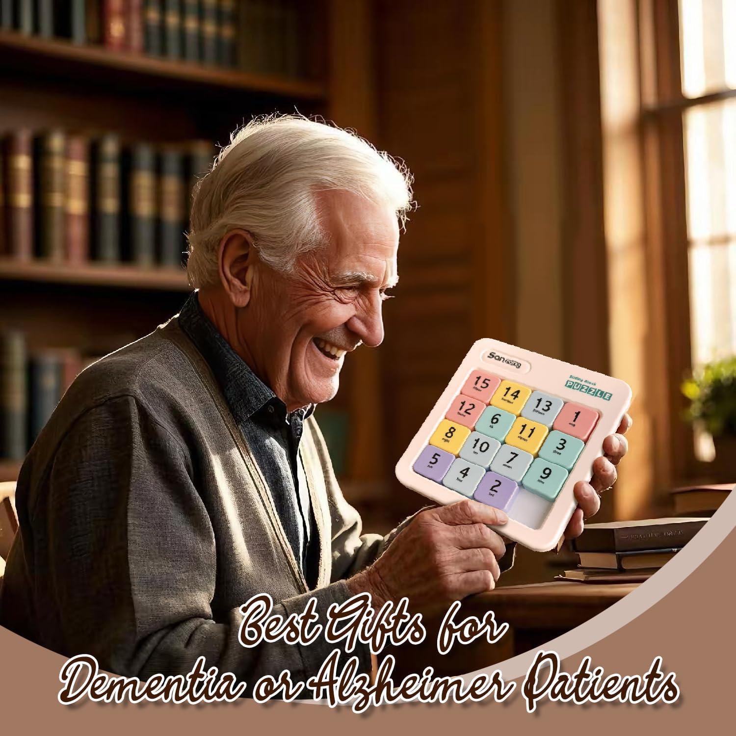 SEPTCITY Dementia Activities for Seniors, Memory Games Products for Alzheimer or Parkinson Elderly - Image 7